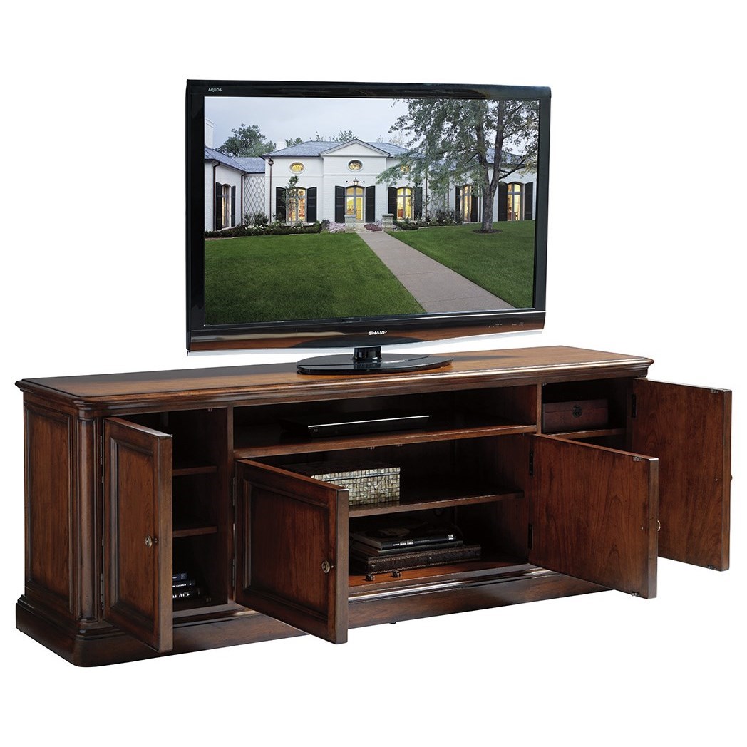 Sligh Richmond Hill Waycroft TV Stand with Four Doors and Adjustable